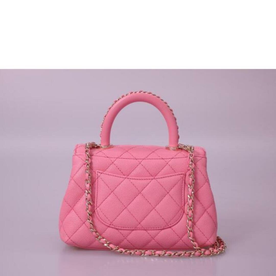 CHANEL(シャネル)のCHANEL シャネル/ココハンドルマトラッセ2WAYバッグ/AS2215/ABランク/76【中古】 レディースのバッグ(その他)の商品写真