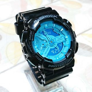 ジーショック(G-SHOCK)の良品【CASIO/G-SHOCK】デジアナ メンズ腕時計 GA-110B-1A2(腕時計(デジタル))