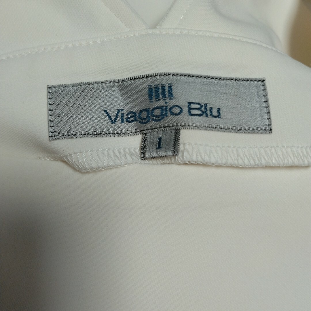 VIAGGIO BLU(ビアッジョブルー)のビアッジョブルー　セットアップ　ワイドパンツ レディースのレディース その他(セット/コーデ)の商品写真