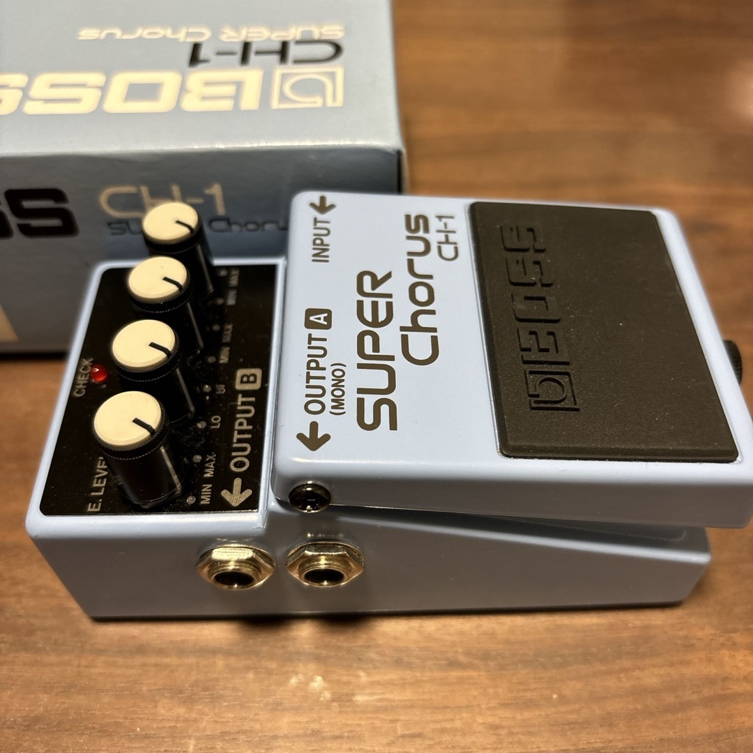 BOSS(ボス)のBOSS CH-1 SUPER Chorus 楽器のギター(エフェクター)の商品写真