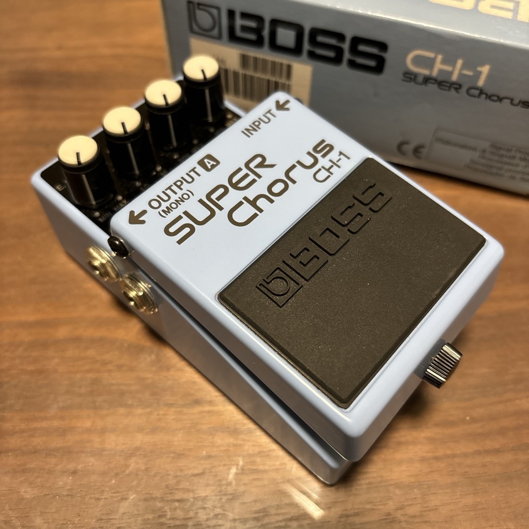 BOSS(ボス)のBOSS CH-1 SUPER Chorus 楽器のギター(エフェクター)の商品写真