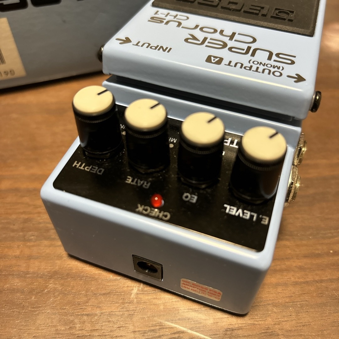 BOSS(ボス)のBOSS CH-1 SUPER Chorus 楽器のギター(エフェクター)の商品写真