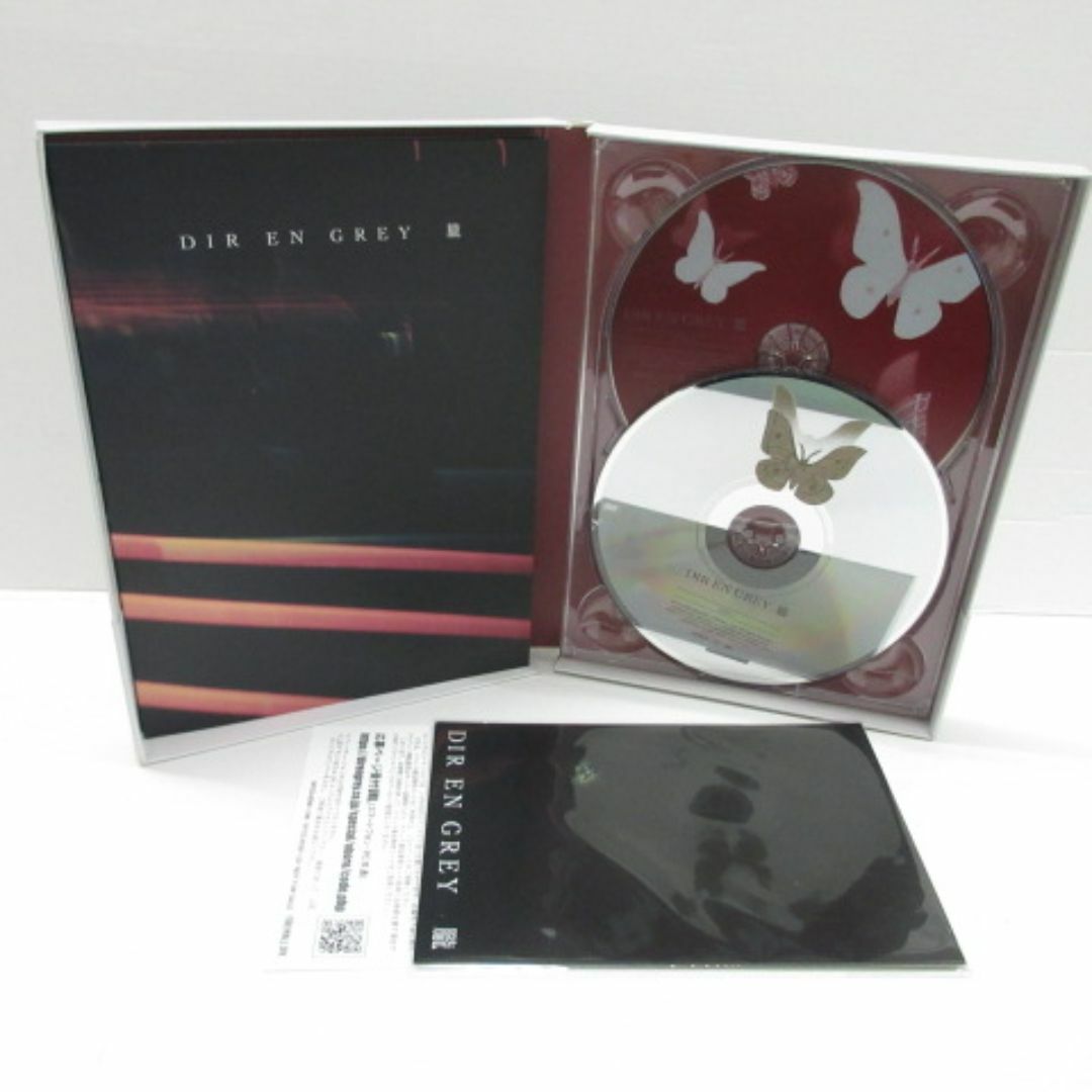 DIR EN GREY 朧 CD+Blu-ray amazon限定 メガジャケ エンタメ/ホビーのCD(ポップス/ロック(邦楽))の商品写真