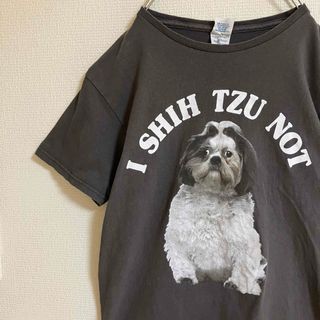 デルタ(DELTA)のシーズーDOGドッグアニマルTシャツANIMALtシャツビッグプリントアーチロゴ(Tシャツ/カットソー(半袖/袖なし))