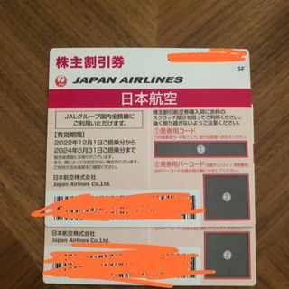 JAL株主優待券(航空券)