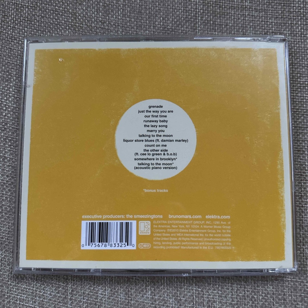 【CD】Bruno mars　doo-wops & hooligans エンタメ/ホビーのCD(ポップス/ロック(洋楽))の商品写真