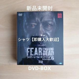 新品★フィアー・ザ・ウォーキング・デッド コンパクトDVD-BOX シーズン6(TVドラマ)