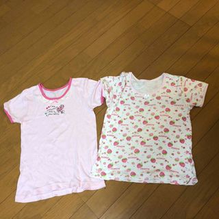 女児140 半袖シャツ(下着)