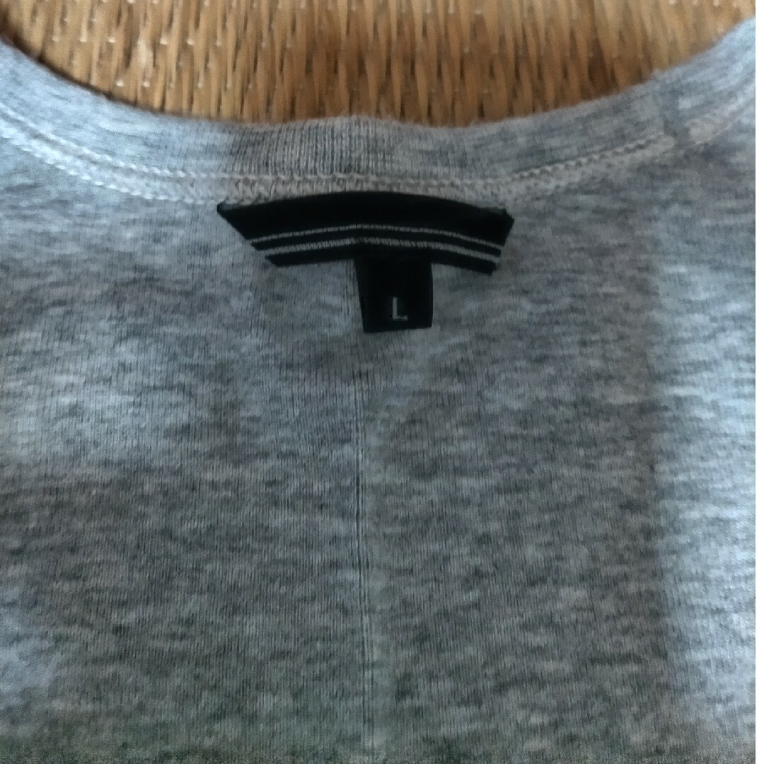 ユニクロ　5分袖　Ｔシャツ　SIZE　M メンズのトップス(Tシャツ/カットソー(半袖/袖なし))の商品写真