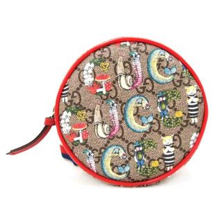 グッチ(Gucci)の<br>GUCCI/チルドレンズGGスプリームウエストバッグ/レッド/502330/525***/SAランク/69【中古】(ボディバッグ/ウエストポーチ)