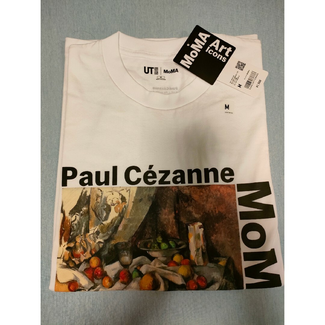 UNIQLO(ユニクロ)のユニクロ　UT　MoMA アート・アイコンズ 　ポール・セザンヌ　Mサイズ メンズのトップス(Tシャツ/カットソー(半袖/袖なし))の商品写真