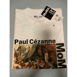 ユニクロ(UNIQLO)のユニクロ　UT　MoMA アート・アイコンズ 　ポール・セザンヌ　Mサイズ(Tシャツ/カットソー(半袖/袖なし))