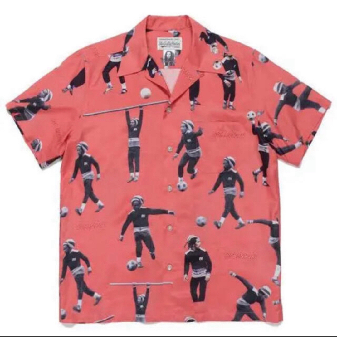 WACKO MARIA(ワコマリア)のワコマリア　ボブマーリー　半袖シャツXL メンズのトップス(Tシャツ/カットソー(半袖/袖なし))の商品写真