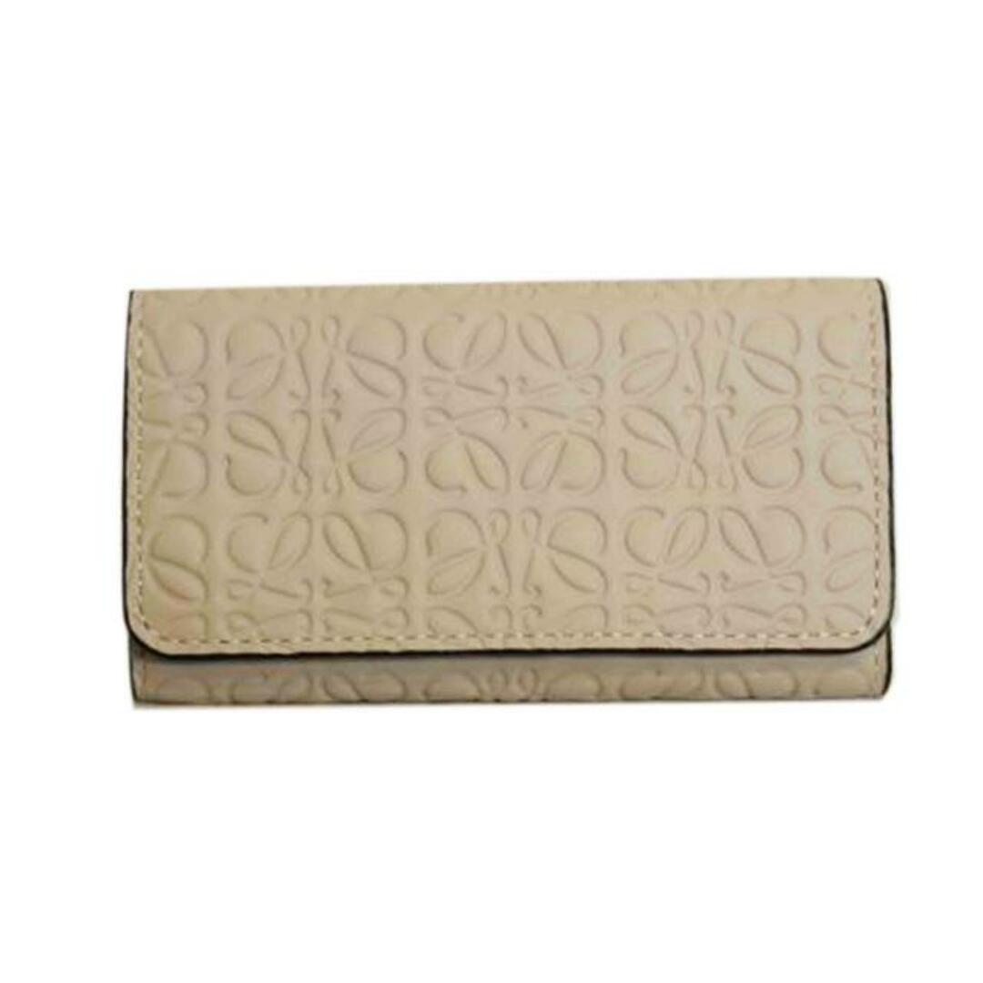 LOEWE ロエベ/アナグラムロゴ6連キーケース/SAランク/92 LOEWE ロエベ/アナグラムロゴ6連キーケース/SAランク/92