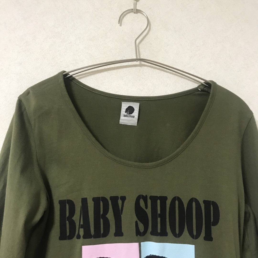 baby Shoop ベイビーシュープ　レディース　フリーサイズ レディースのトップス(Tシャツ(長袖/七分))の商品写真