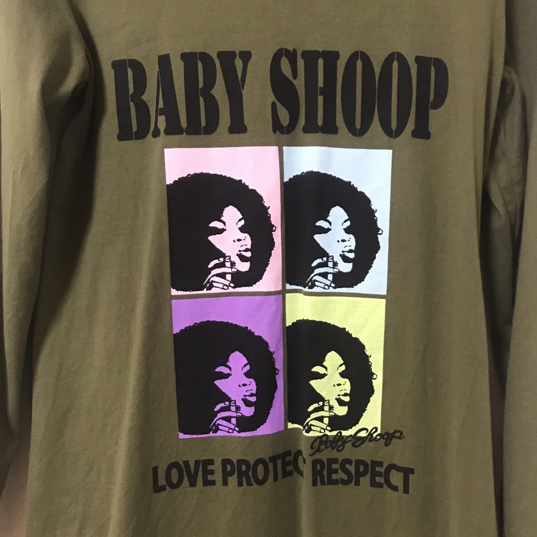 baby Shoop ベイビーシュープ　レディース　フリーサイズ レディースのトップス(Tシャツ(長袖/七分))の商品写真