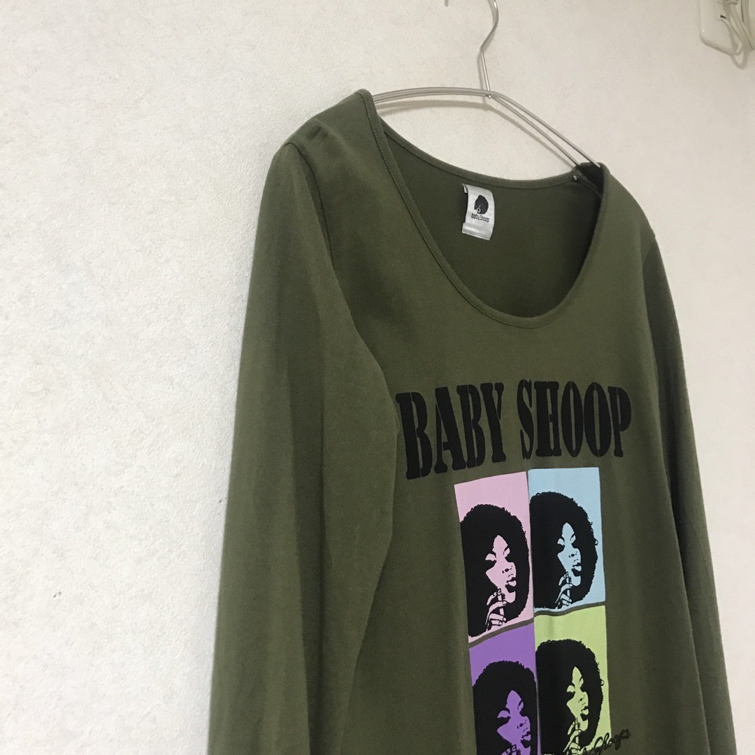 baby Shoop ベイビーシュープ　レディース　フリーサイズ レディースのトップス(Tシャツ(長袖/七分))の商品写真