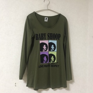 baby Shoop ベイビーシュープ　レディース　フリーサイズ(Tシャツ(長袖/七分))
