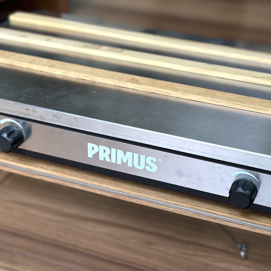 PRIMUS(プリムス)の保存バッグ付 PRIMUS プリムス ツーバナー TUPIKE トゥピケ スポーツ/アウトドアのアウトドア(調理器具)の商品写真