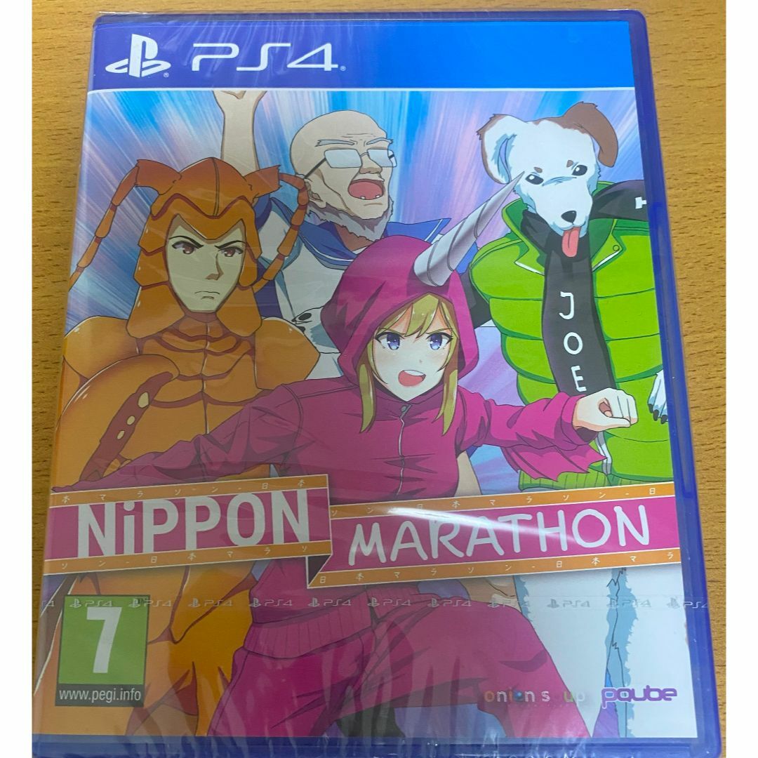 ★海外版・欧州版★ Nippon Marathon ニッポンマラソン 新品 エンタメ/ホビーのゲームソフト/ゲーム機本体(家庭用ゲームソフト)の商品写真