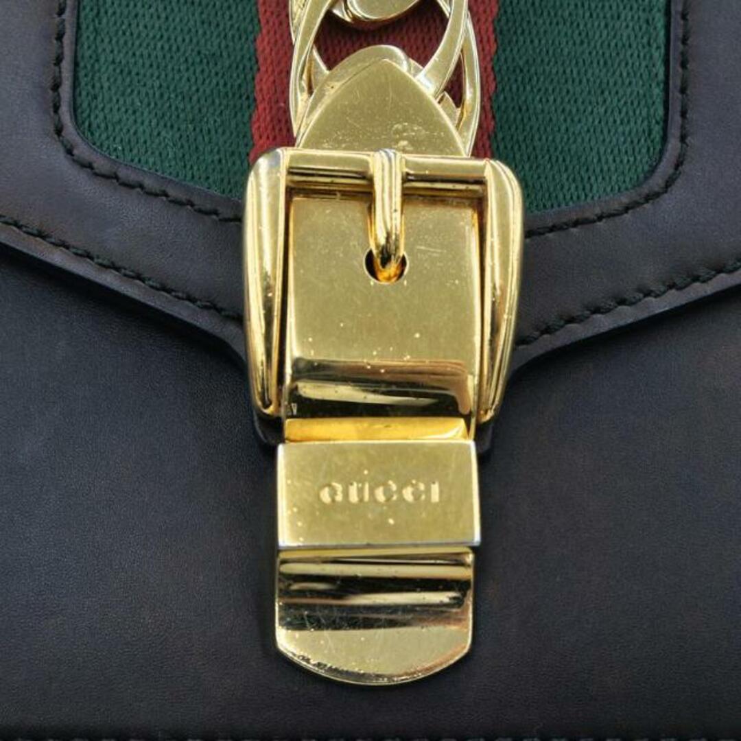 Gucci(グッチ)の<br>GUCCI グッチ/シルヴィ チェーンショルダーバッグ/431666/498***/ABランク/09【中古】 レディースのバッグ(ショルダーバッグ)の商品写真