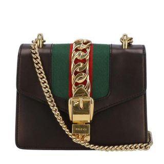 Gucci - <br>GUCCI グッチ/シルヴィ チェーンショルダーバッグ/431666/498***/ABランク/09【中古】