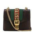 GUCCI グッチ/シルヴィ チェーンショルダーバッグ/431666/498***/ABランク/09【中古】