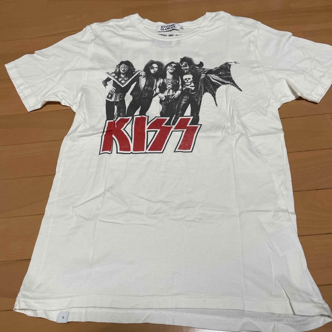 HYSTERIC GLAMOUR(ヒステリックグラマー)のヒステリックグラマー　KISS Ｔシャツ メンズのトップス(Tシャツ/カットソー(半袖/袖なし))の商品写真