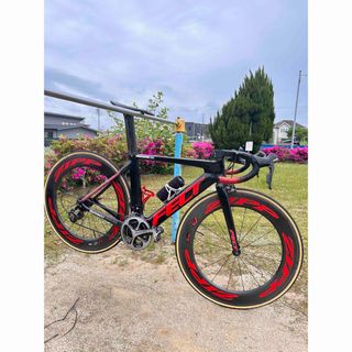 zipp 808 Firecrest フロント ジャンク クラックあり