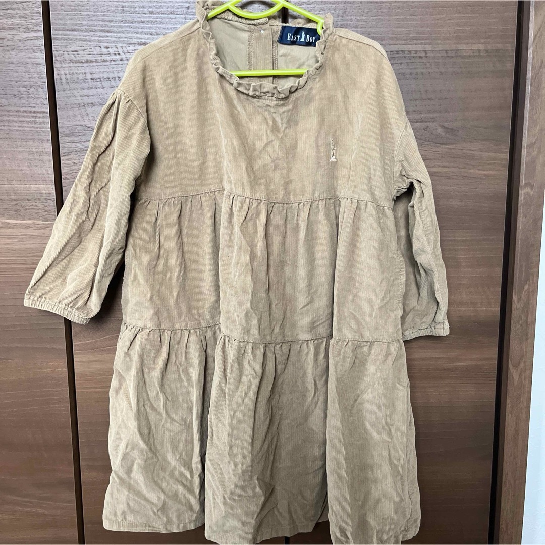 EASTBOY(イーストボーイ)のキッズ！ワンピース キッズ/ベビー/マタニティのキッズ服女の子用(90cm~)(ワンピース)の商品写真