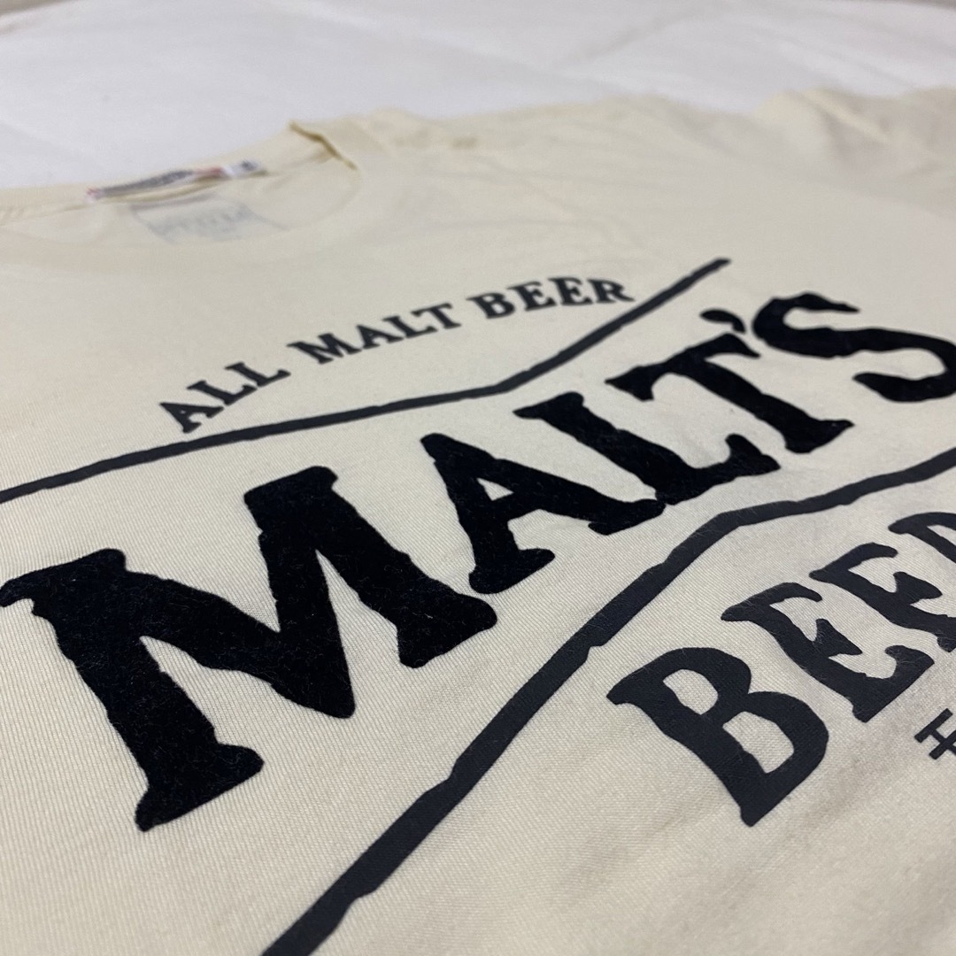 UNIQLO(ユニクロ)のユニクロ Tシャツ サントリー 『MALT’S』 Mサイズ メンズのトップス(Tシャツ/カットソー(半袖/袖なし))の商品写真