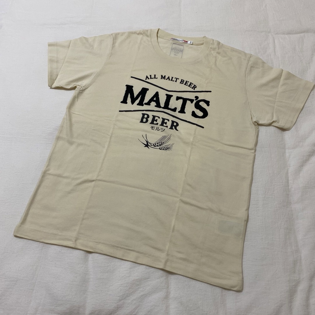 UNIQLO(ユニクロ)のユニクロ Tシャツ サントリー 『MALT’S』 Mサイズ メンズのトップス(Tシャツ/カットソー(半袖/袖なし))の商品写真