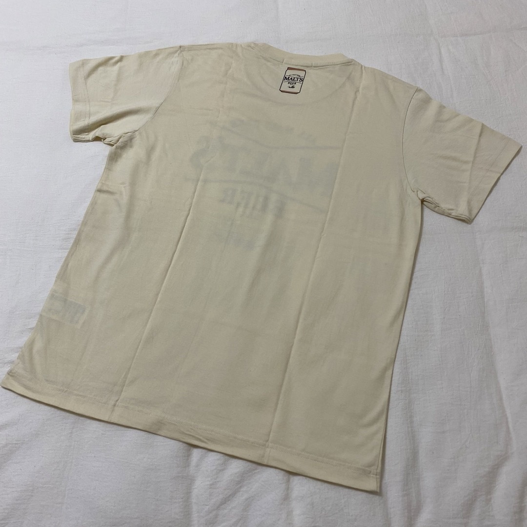 UNIQLO(ユニクロ)のユニクロ Tシャツ サントリー 『MALT’S』 Mサイズ メンズのトップス(Tシャツ/カットソー(半袖/袖なし))の商品写真