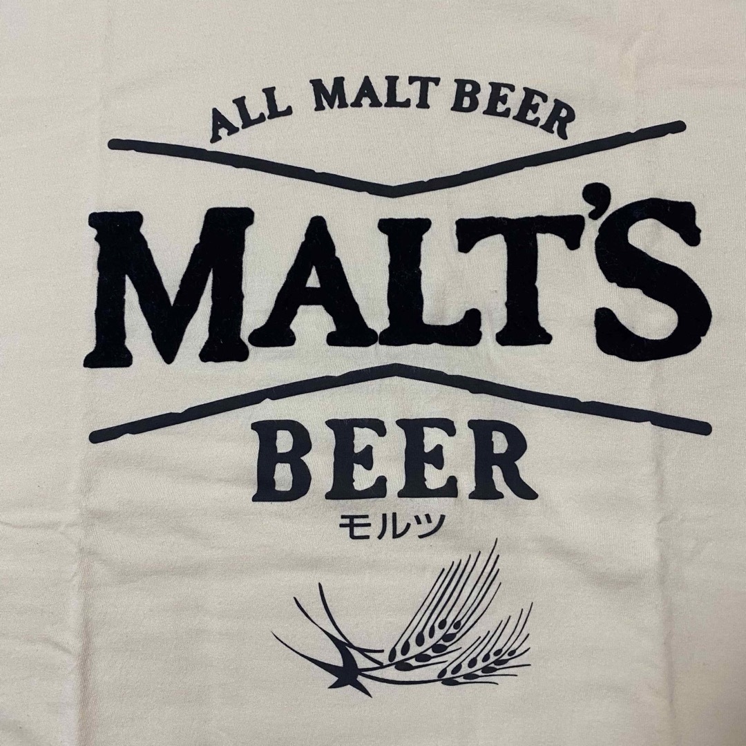 UNIQLO(ユニクロ)のユニクロ Tシャツ サントリー 『MALT’S』 Mサイズ メンズのトップス(Tシャツ/カットソー(半袖/袖なし))の商品写真