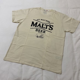 ユニクロ(UNIQLO)のユニクロ Tシャツ サントリー 『MALT’S』 Mサイズ(Tシャツ/カットソー(半袖/袖なし))