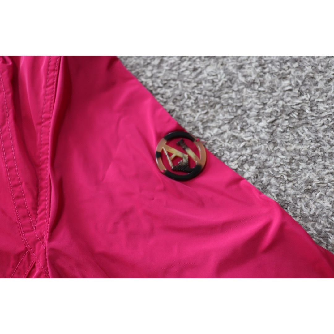 ARMANI JEANS(アルマーニジーンズ)のARMANI  トレンチコート レディースのジャケット/アウター(トレンチコート)の商品写真