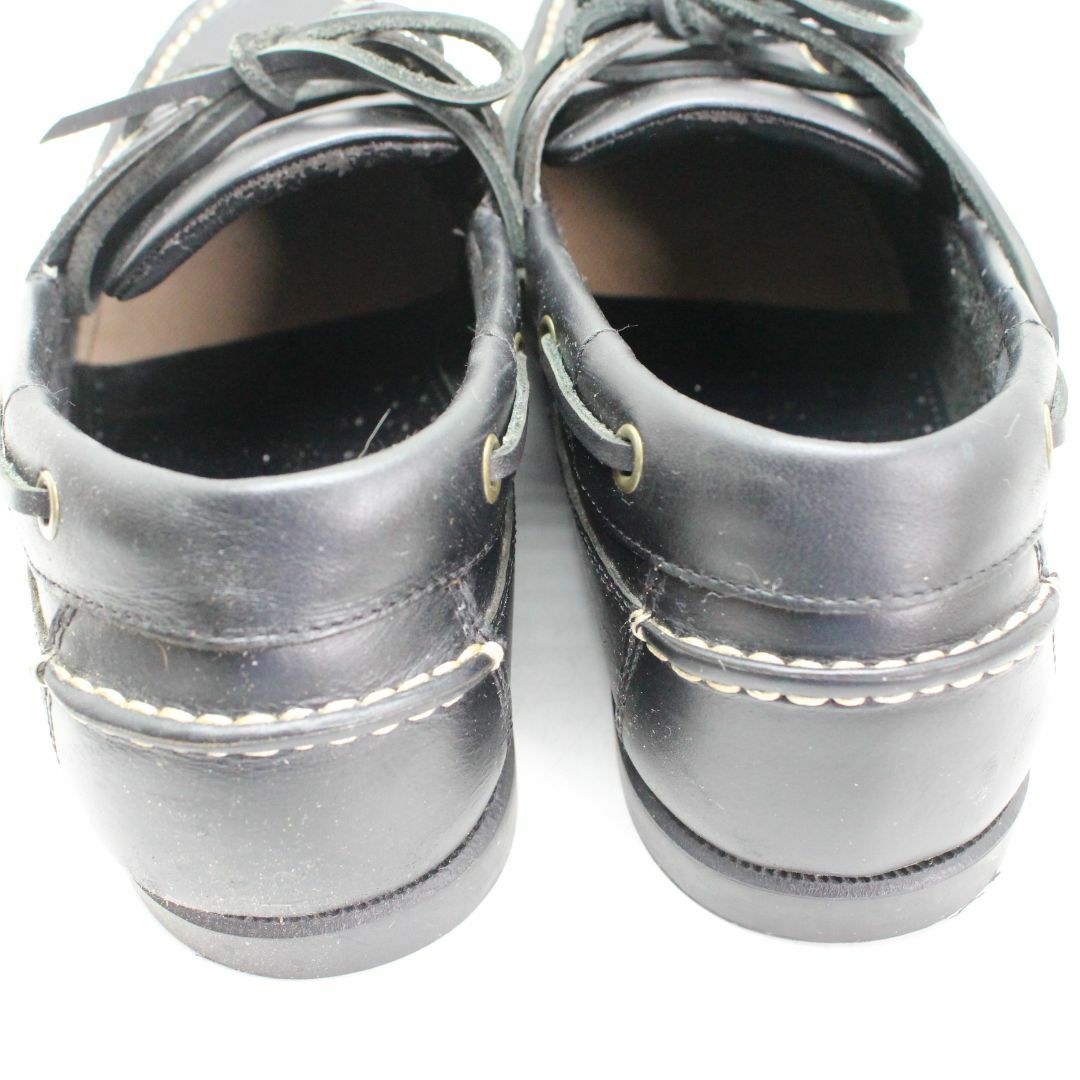   美品 STAG BEETEL 本革モカシンシューズ 26 C40  メンズの靴/シューズ(スリッポン/モカシン)の商品写真