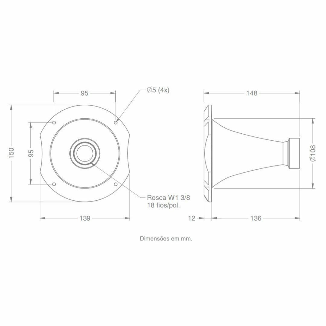 2個セットJBL アルミホーン HL11-25 Trio 黒　外向き 自動車/バイクの自動車(カーオーディオ)の商品写真