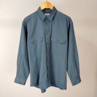 ヴィンテージ(VINTAGE)のUPPISH アースカラー　長袖シャツ　古着　シンプル　無地　ゆるダボ(シャツ)