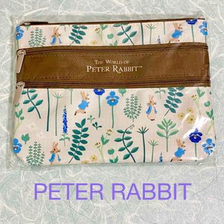 ピーターラビット(PETER RABBIT（TM）)の【新品】ピーターラビット スリージップポーチ(ポーチ)