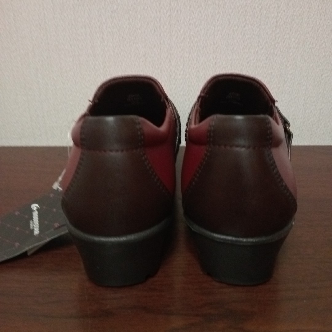 MOONSTAR (ムーンスター)のレディースシューズ　22.5cm　ワインカラー レディースの靴/シューズ(ローファー/革靴)の商品写真