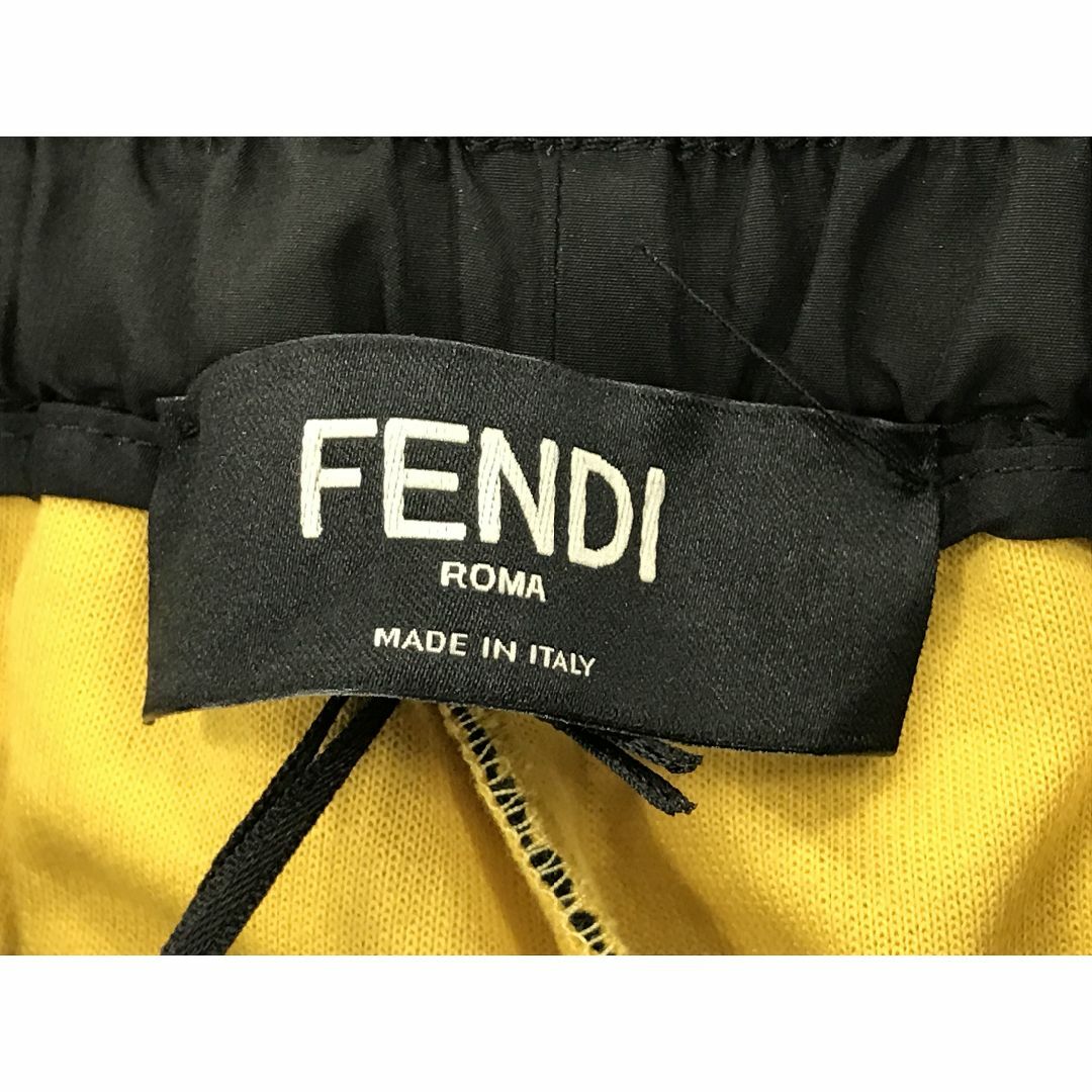 FENDI(フェンディ)の【新品・未使用】FENDI フェンディ FFロゴ パンツ メッシュ XS メンズ メンズのパンツ(その他)の商品写真