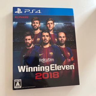 KONAMI - ウイニングイレブン 2018 ※説明書なし