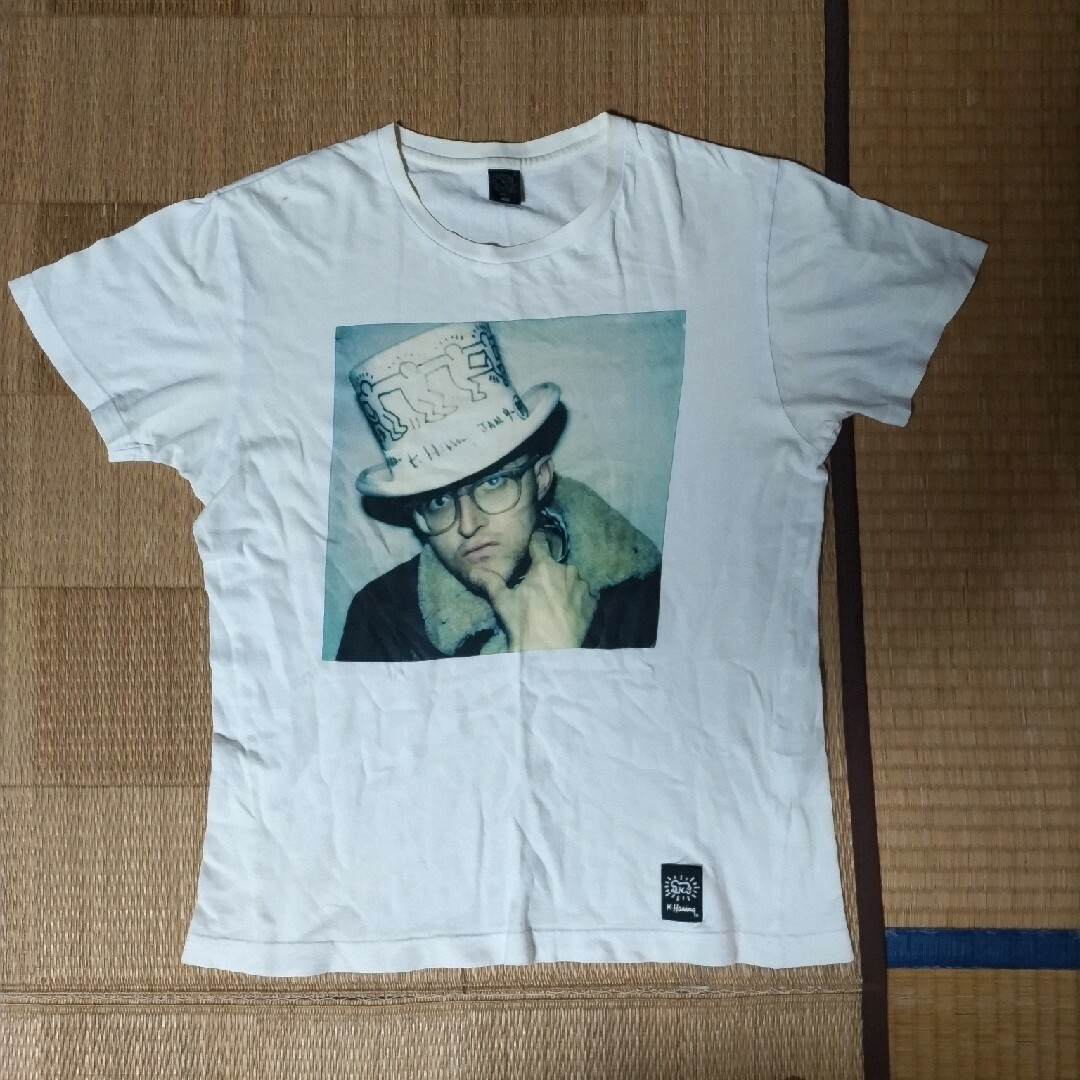 キース・ヘリング　ユニクロ　Ｔシャツ　古着 メンズのトップス(Tシャツ/カットソー(半袖/袖なし))の商品写真