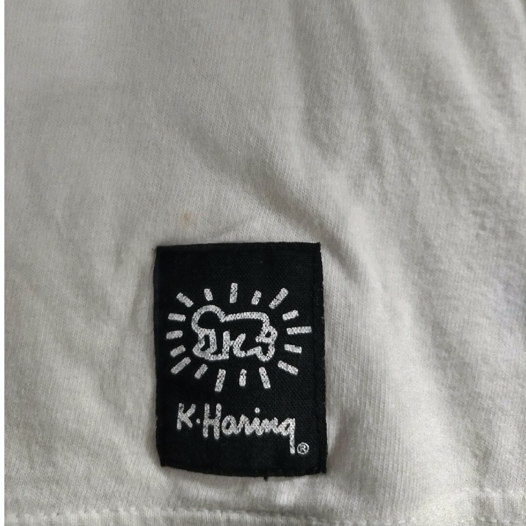 キース・ヘリング　ユニクロ　Ｔシャツ　古着 メンズのトップス(Tシャツ/カットソー(半袖/袖なし))の商品写真