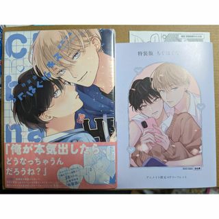 ちぐはぐなキス 特装版  末広マチ アニメイト店舗限定ペーパー　未開封(ボーイズラブ(BL))