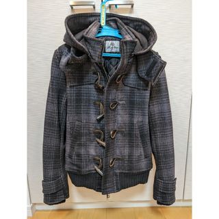 MEN'S BIGI - 【クリーニング済】メンズ・ビギ　メルトン　ダッフルコート