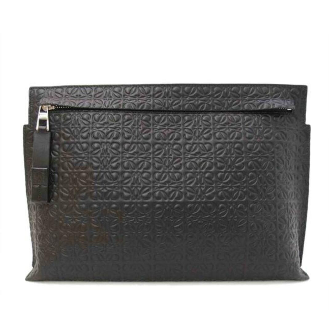 LOEWE - LOEWE/アナグラムTポーチ/ブラック/521***/SAランク/69【中古】