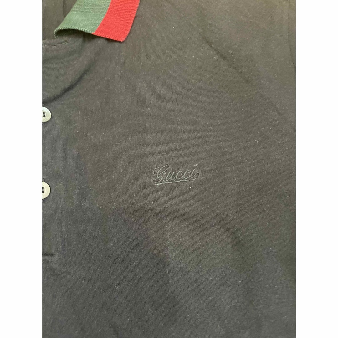 Gucci(グッチ)のグッチ　ポロシャツ　XL メンズのトップス(ポロシャツ)の商品写真