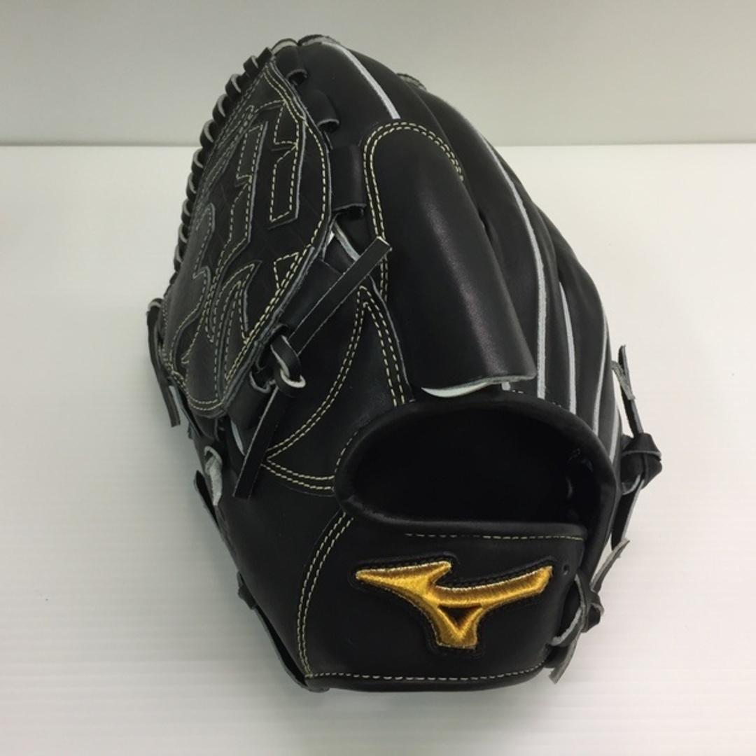 Mizuno Pro(ミズノプロ)の中古品 ミズノ MIZUNO ミズノプロ 硬式 投手用グローブ 1AJGH97711 左投げ用 1075 スポーツ/アウトドアの野球(グローブ)の商品写真